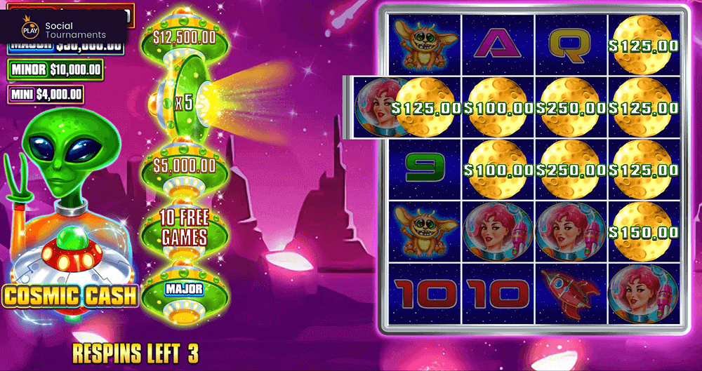 Cosmic Cash Cosmic Cash