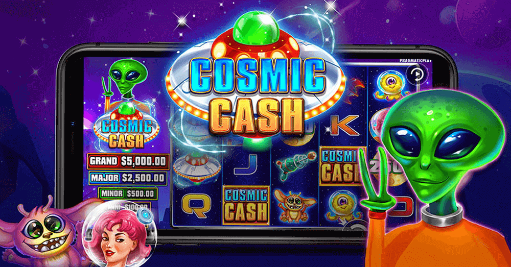 Gameplay de Cosmic Cash Gameplay de Cosmic Cash